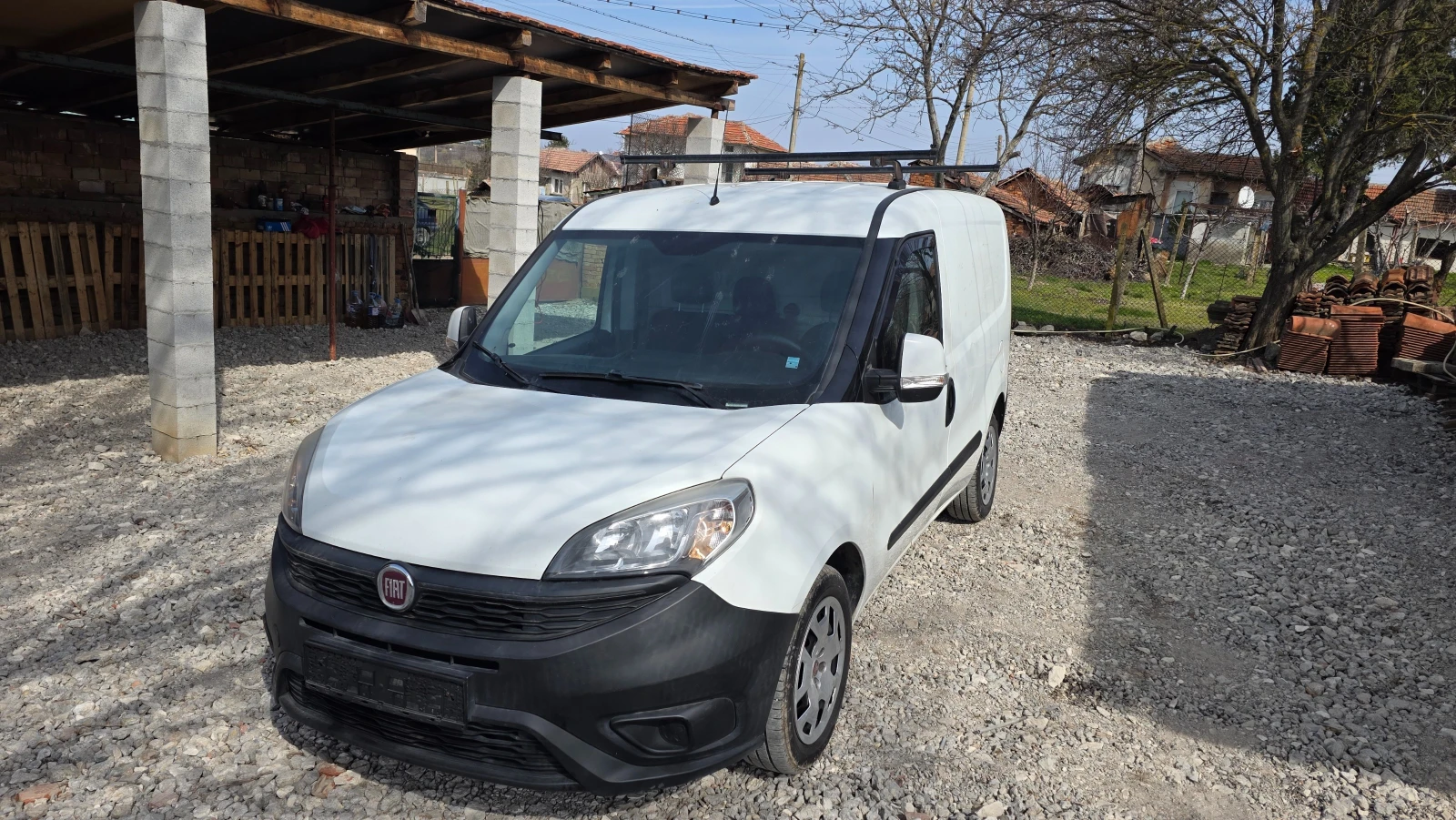 Fiat Doblo 1.6d  3 Места