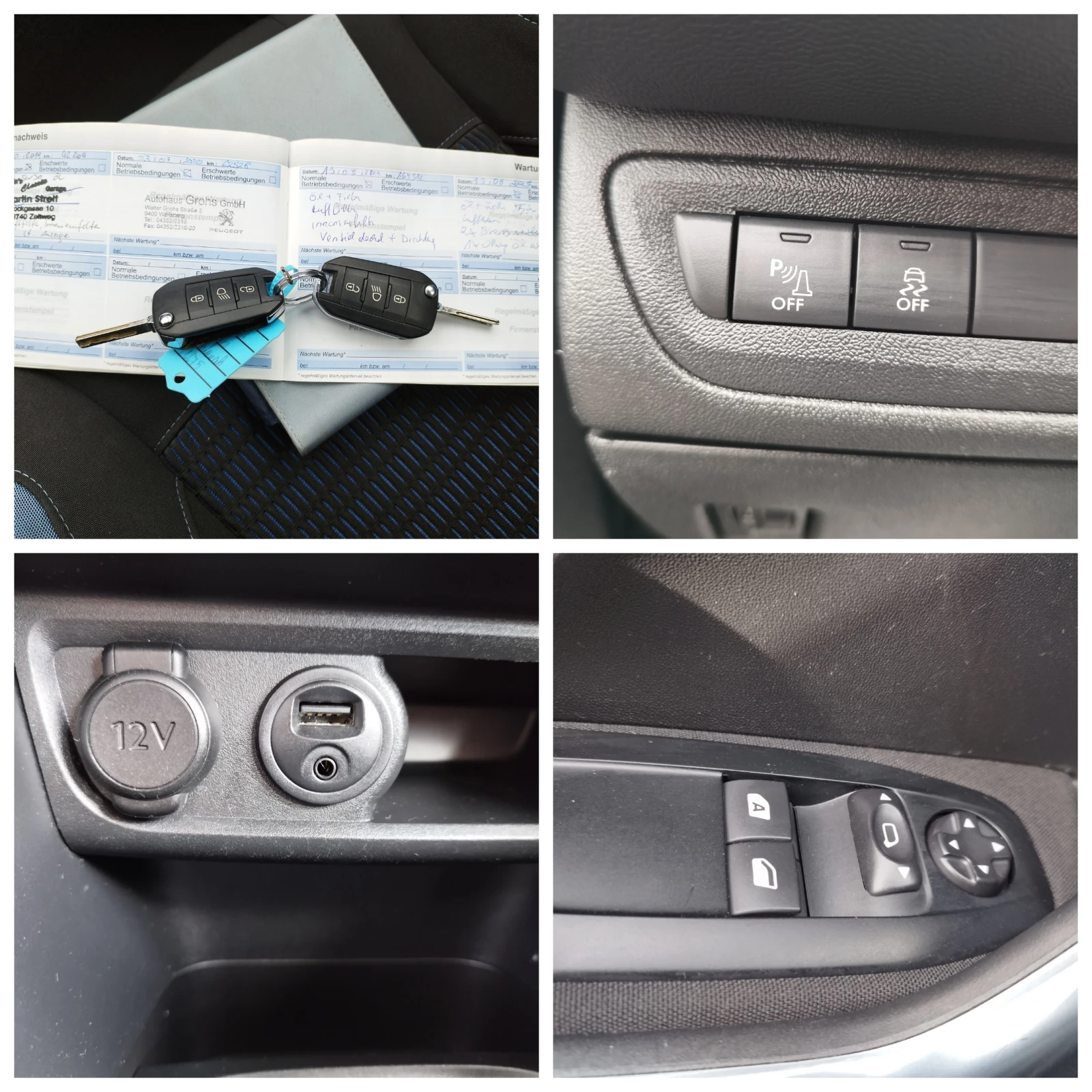 Peugeot 208 1.4i 95kc, снимка 17 - Автомобили и джипове - 53926245