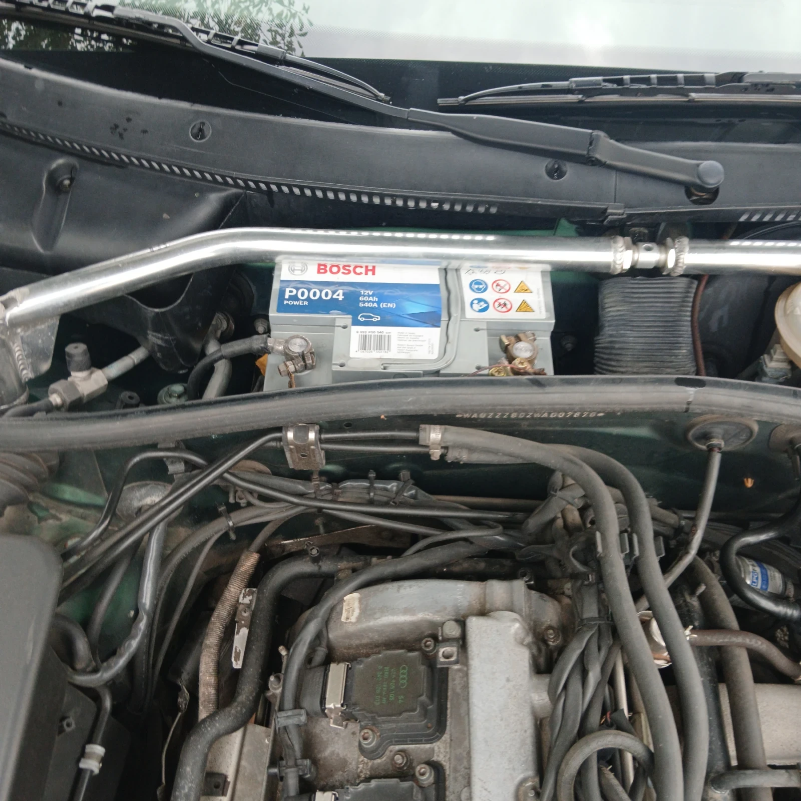 Audi A4 1.8t, снимка 10 - Автомобили и джипове - 53989817