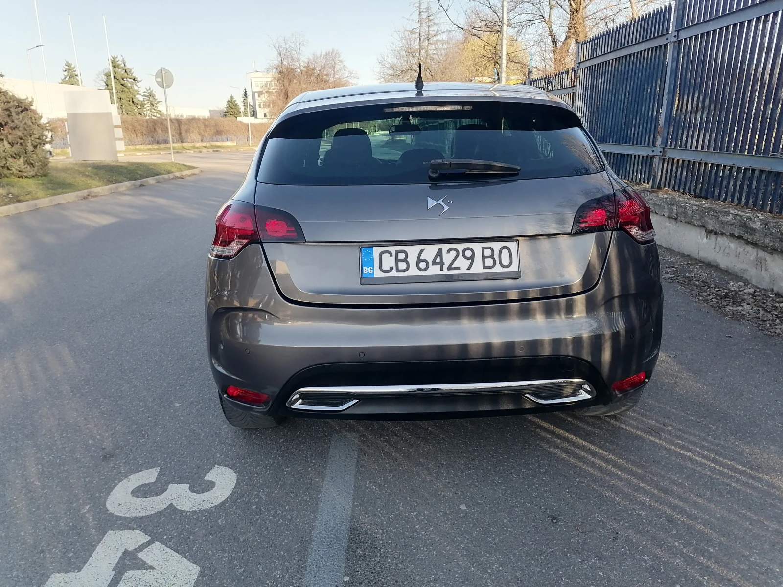 DS DS 4 1.6HDI  FACE LIFT, снимка 4 - Автомобили и джипове - 54004156