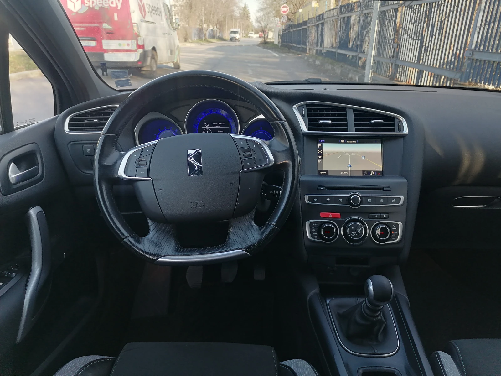 DS DS 4 1.6HDI  FACE LIFT, снимка 14 - Автомобили и джипове - 54004156