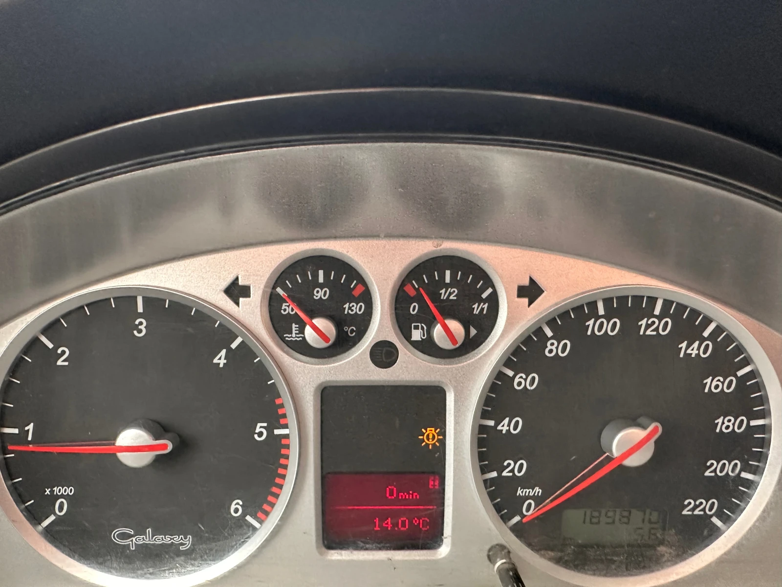 Ford Galaxy Ghia, снимка 5 - Автомобили и джипове - 54064706