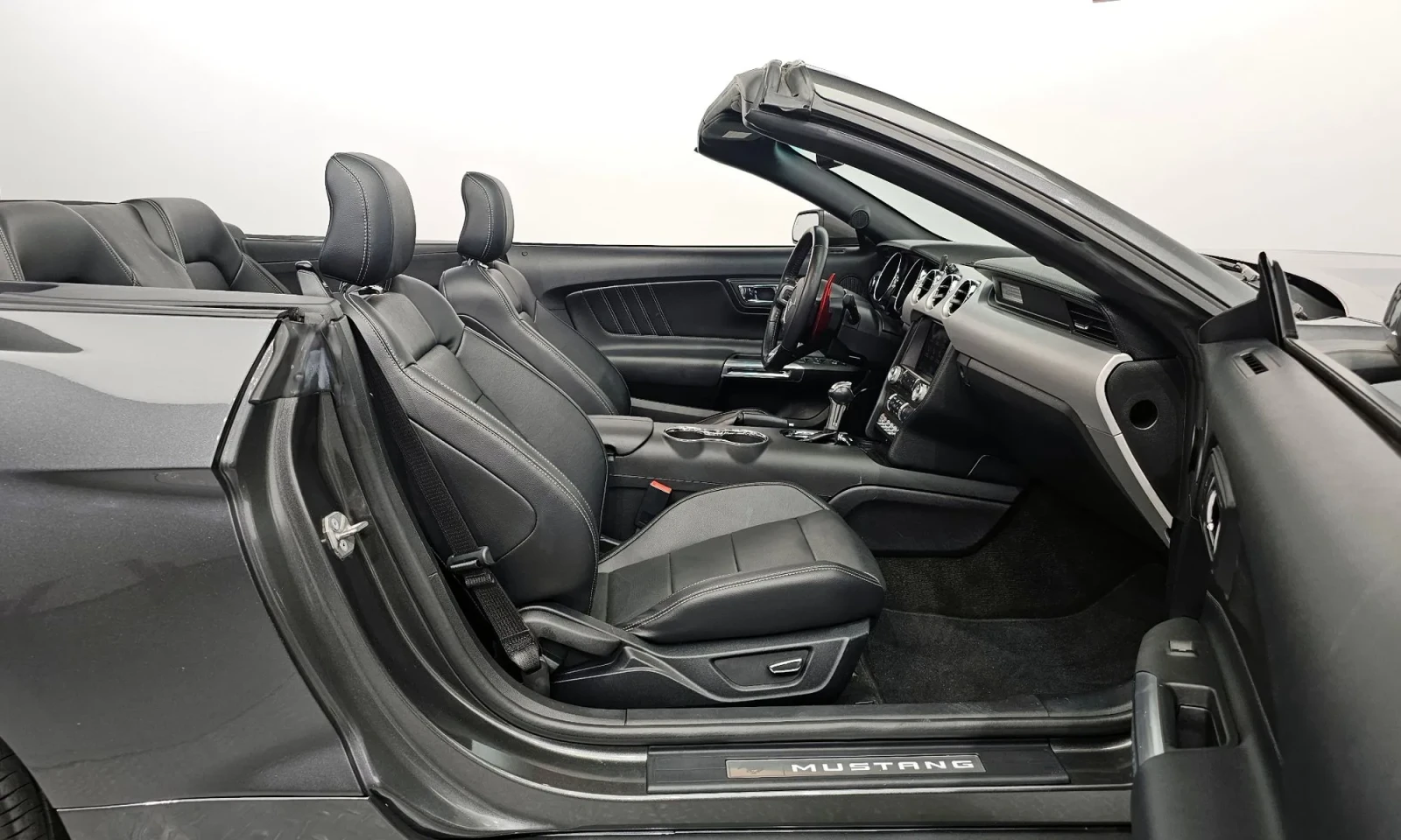 Ford Mustang 5.0 | ОБДУХ | ПОДГРЕВИ | ЕЛ СЕДАЛКИ | BLINDSPOT AS, снимка 10 - Автомобили и джипове - 54123381