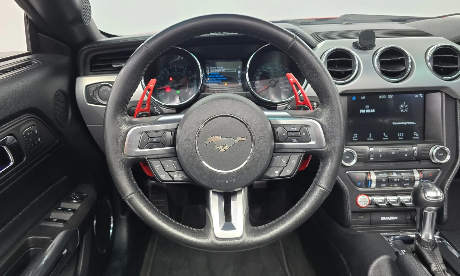 Ford Mustang 5.0 | ОБДУХ | ПОДГРЕВИ | ЕЛ СЕДАЛКИ | BLINDSPOT AS, снимка 12 - Автомобили и джипове - 54123381