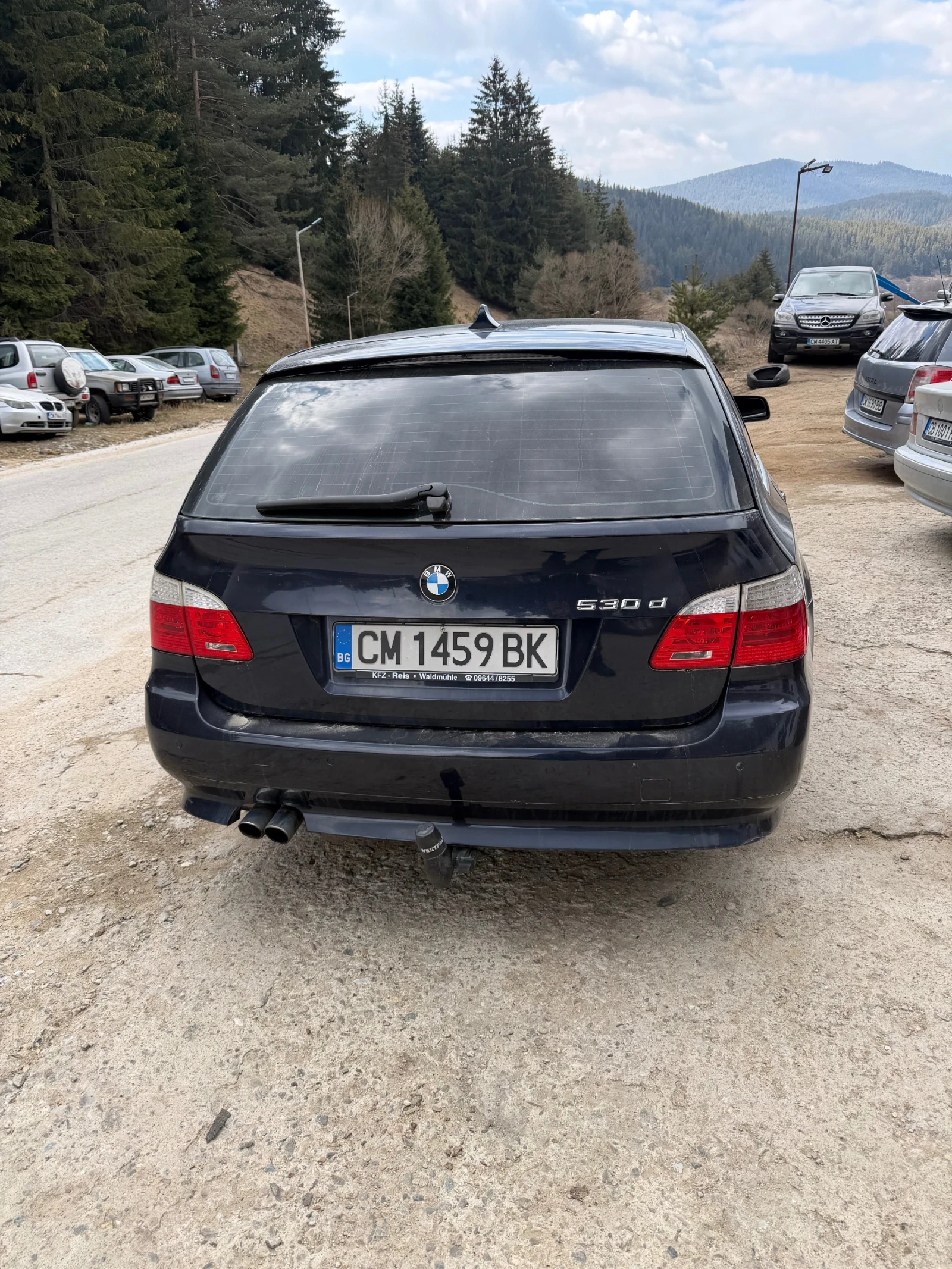 BMW 530, снимка 3 - Автомобили и джипове - 54230725