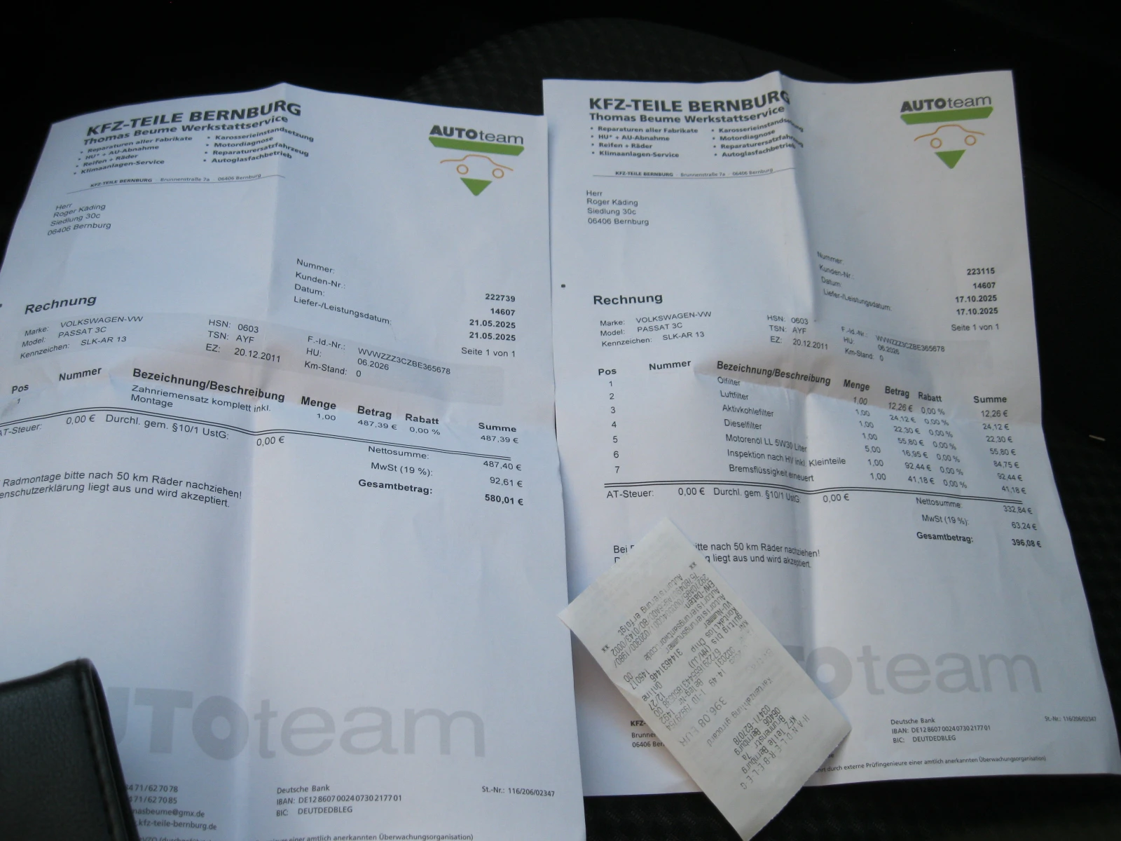 VW Passat, снимка 11 - Автомобили и джипове - 54321534