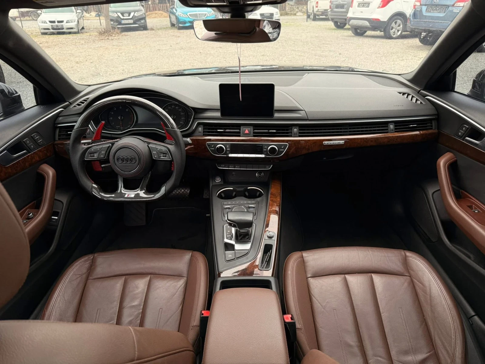 Audi A4 Б9, снимка 6 - Автомобили и джипове - 54368853