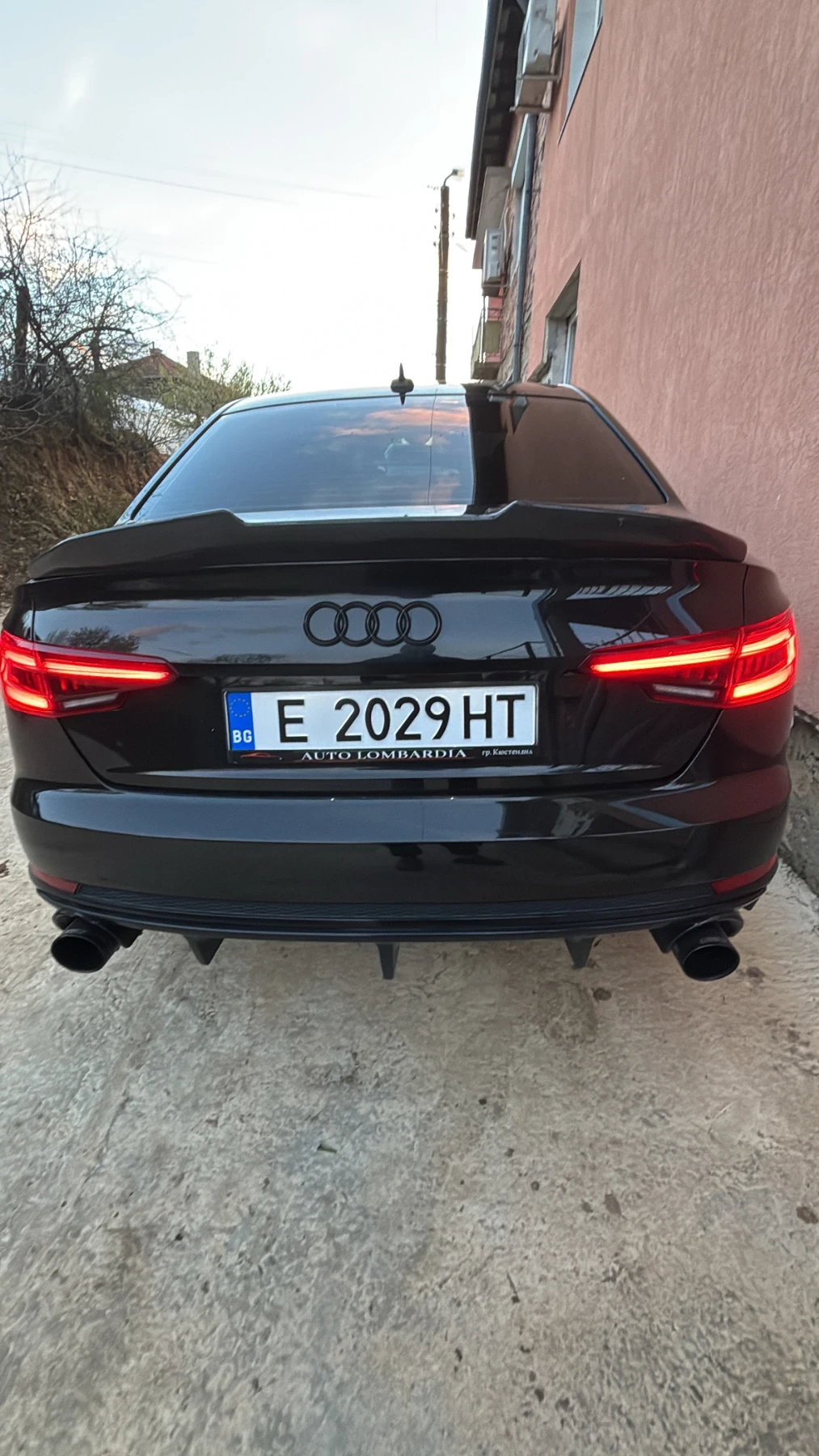 Audi A4 Б9, снимка 2 - Автомобили и джипове - 54368853