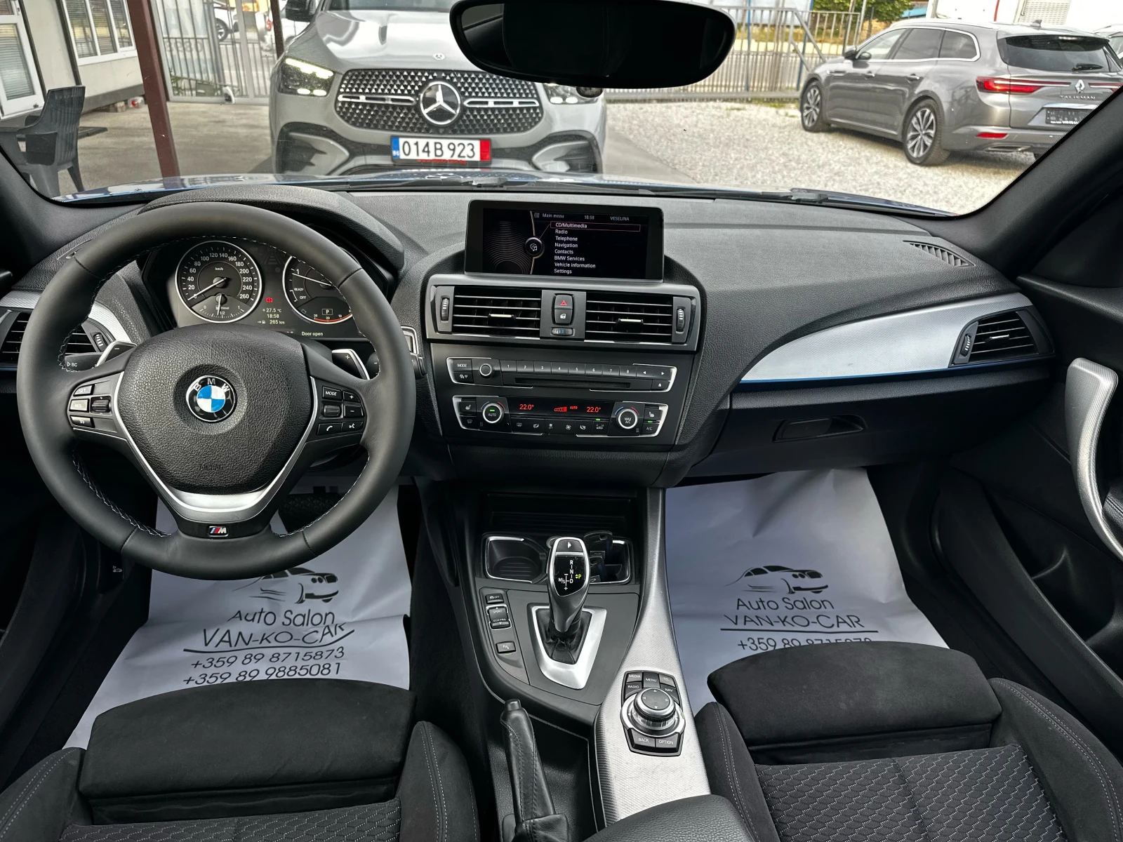 BMW 120 D 184к.с M-performance, снимка 11 - Автомобили и джипове - 54839625