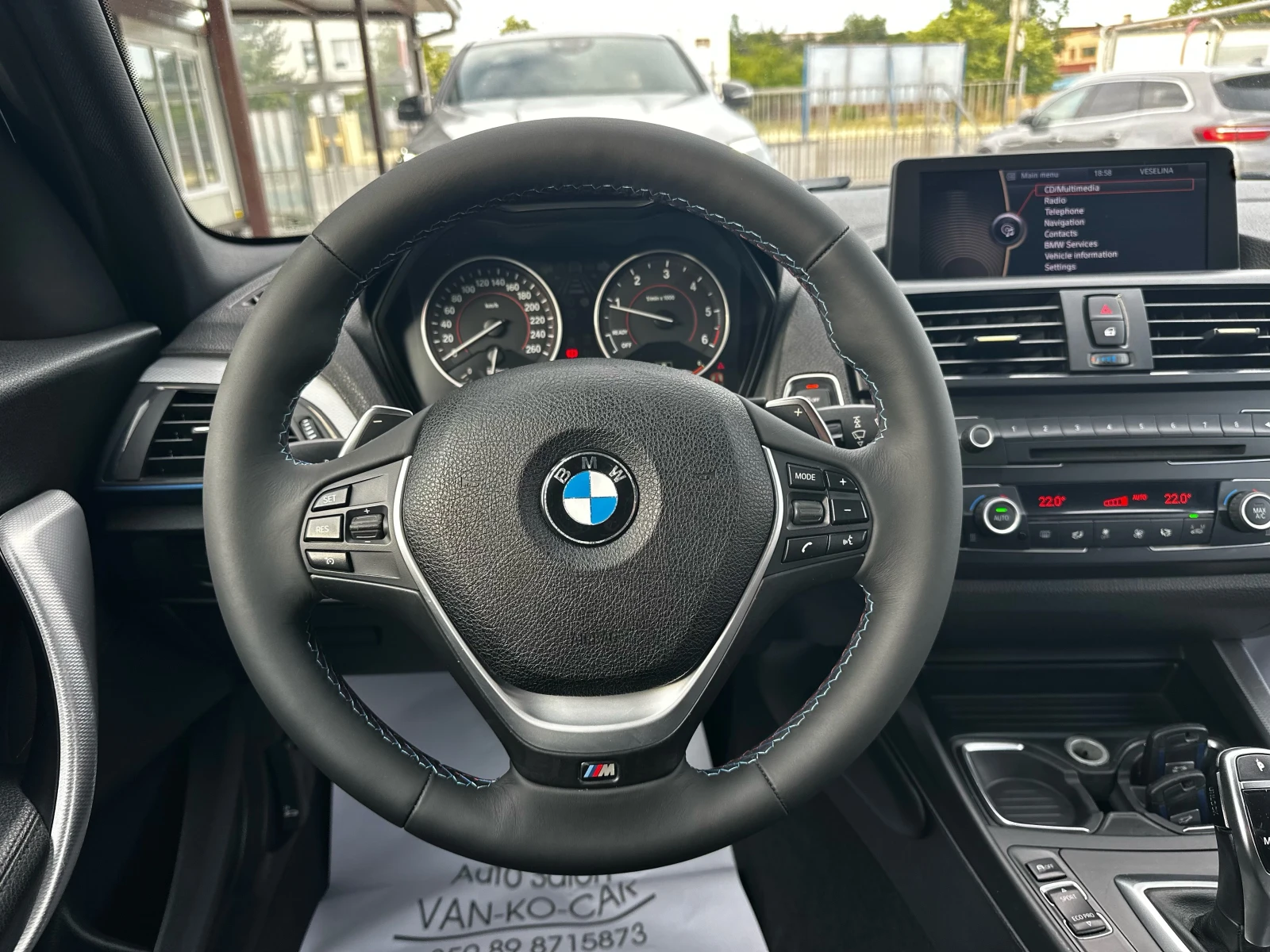 BMW 120 D 184к.с M-performance, снимка 12 - Автомобили и джипове - 54839625