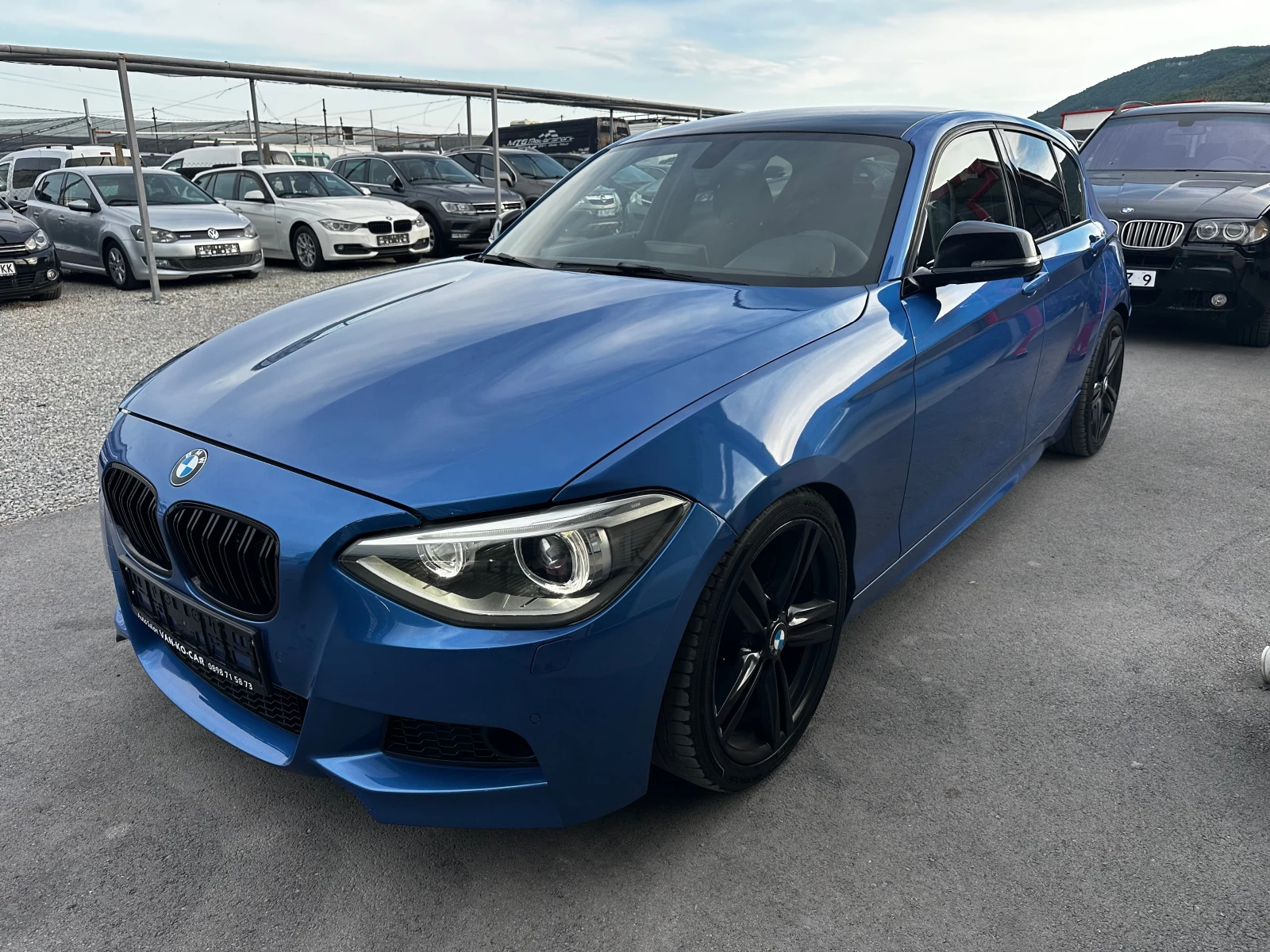 BMW 120 D 184к.с M-performance, снимка 4 - Автомобили и джипове - 54839625