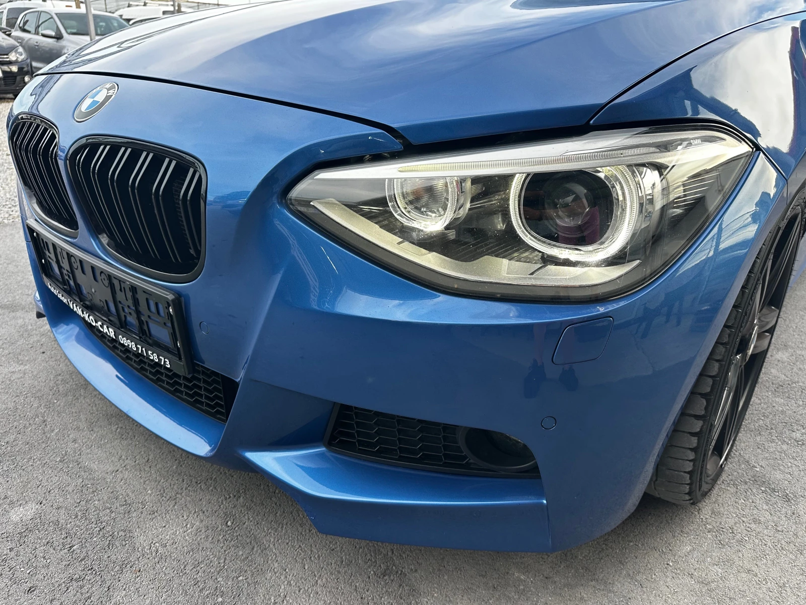 BMW 120 D 184к.с M-performance, снимка 5 - Автомобили и джипове - 54839625