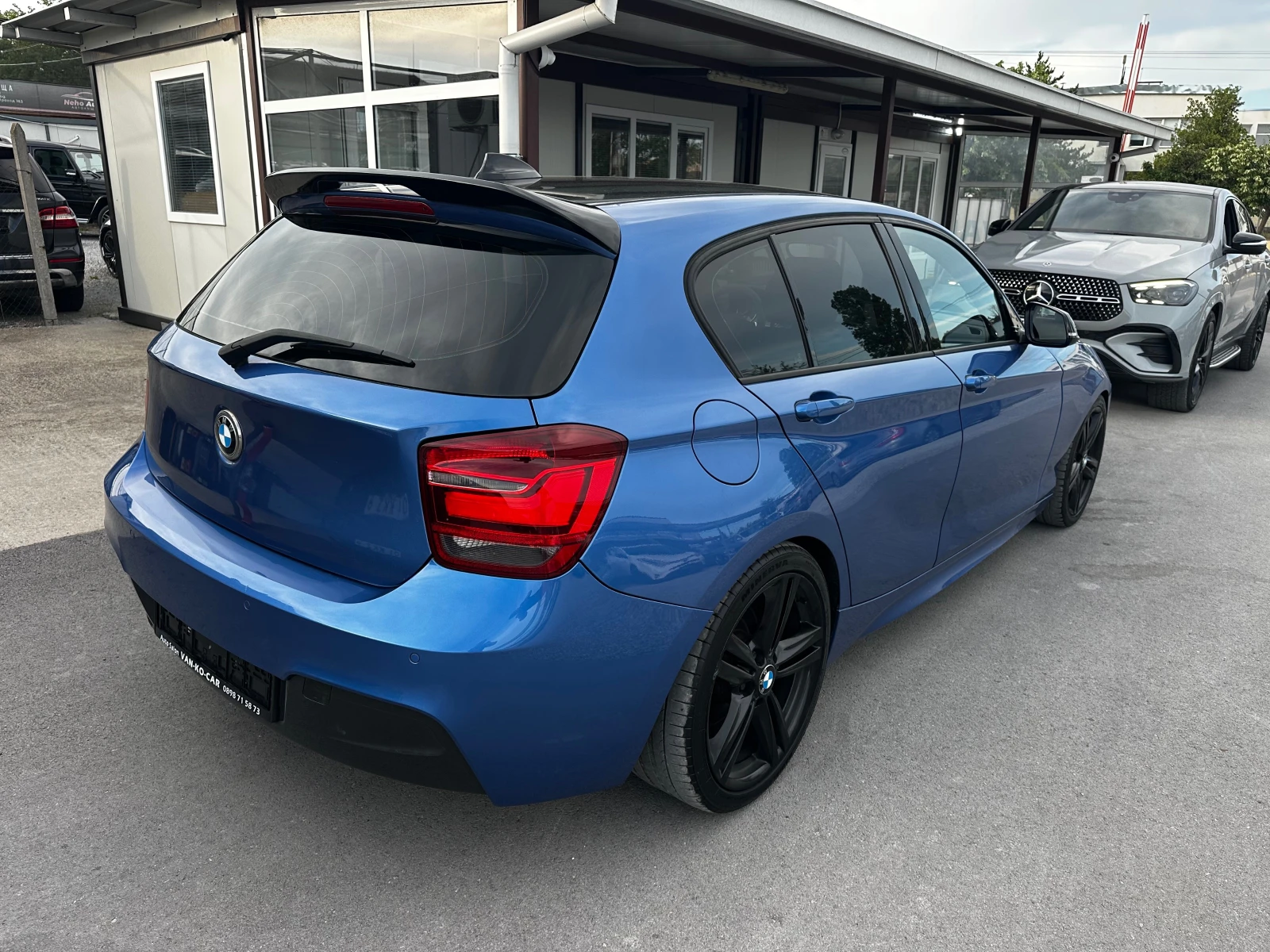 BMW 120 D 184к.с M-performance, снимка 2 - Автомобили и джипове - 54839625