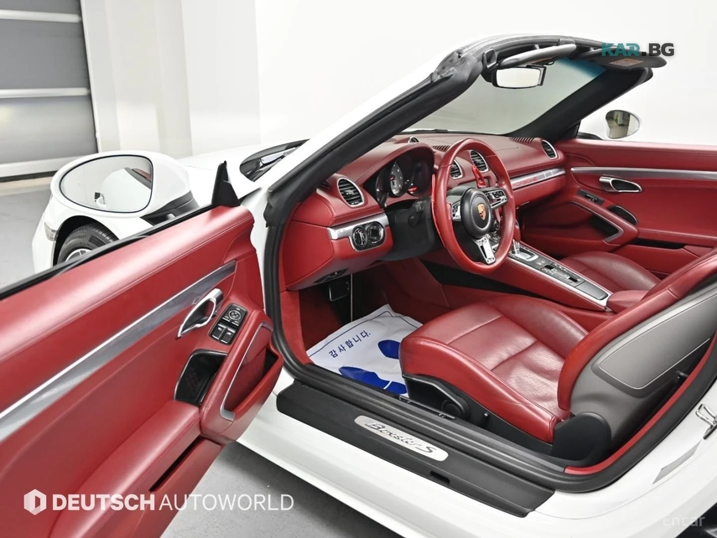 Porsche Boxster 718* S 2.5* КОЖА* ПОДГРЕВ* НАВИ* , снимка 9 - Автомобили и джипове - 54972599