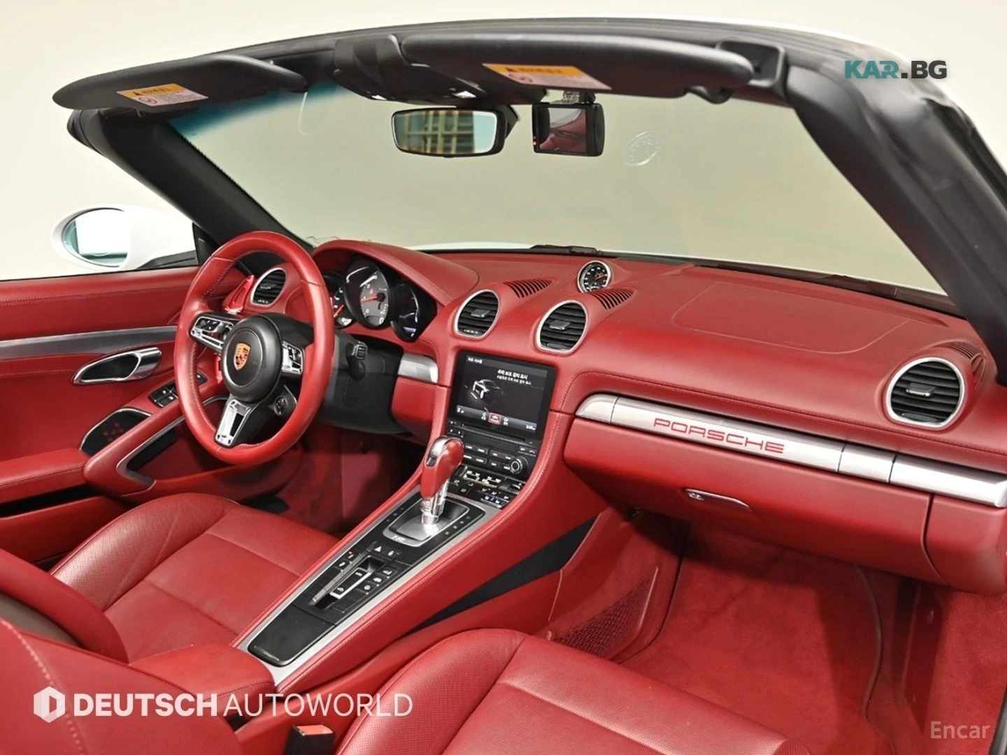 Porsche Boxster 718* S 2.5* КОЖА* ПОДГРЕВ* НАВИ* , снимка 5 - Автомобили и джипове - 54972599