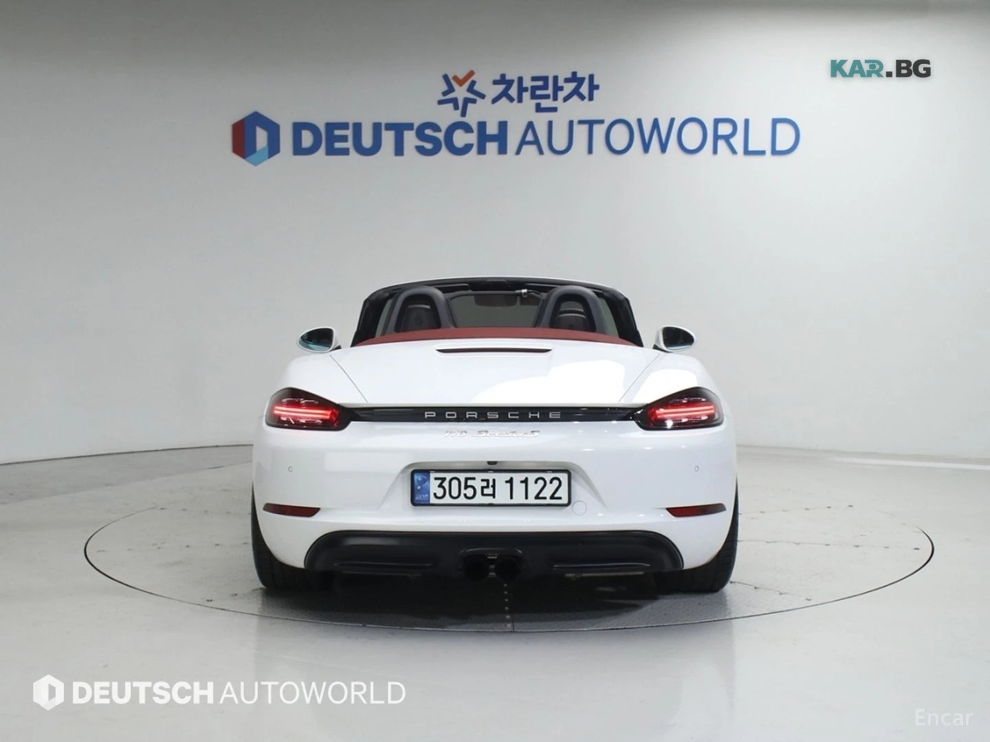 Porsche Boxster 718* S 2.5* КОЖА* ПОДГРЕВ* НАВИ* , снимка 4 - Автомобили и джипове - 54972599