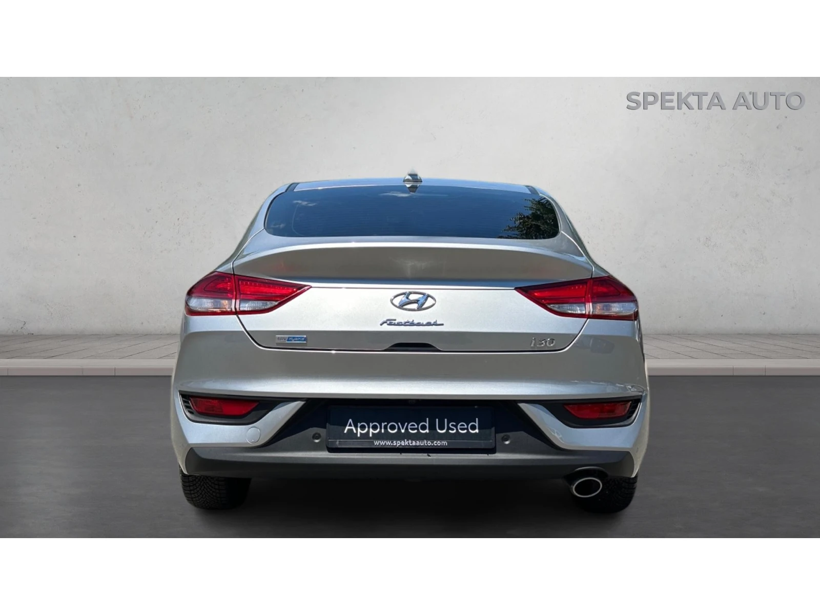 Hyundai I30 T-GDI  Fastback DCT, Месечна вноска от 205  , снимка 4 - Автомобили и джипове - 55013346
