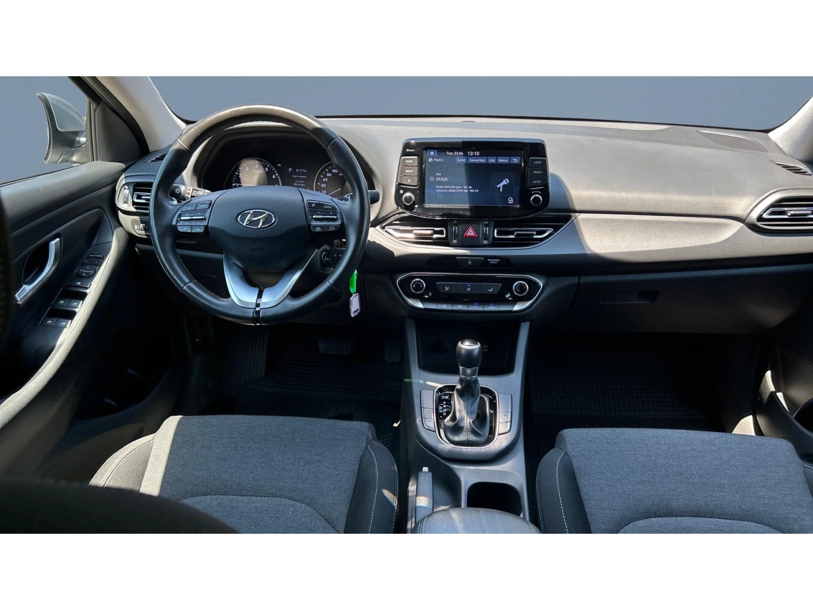 Hyundai I30 T-GDI  Fastback DCT, Месечна вноска от 205  , снимка 8 - Автомобили и джипове - 55013346