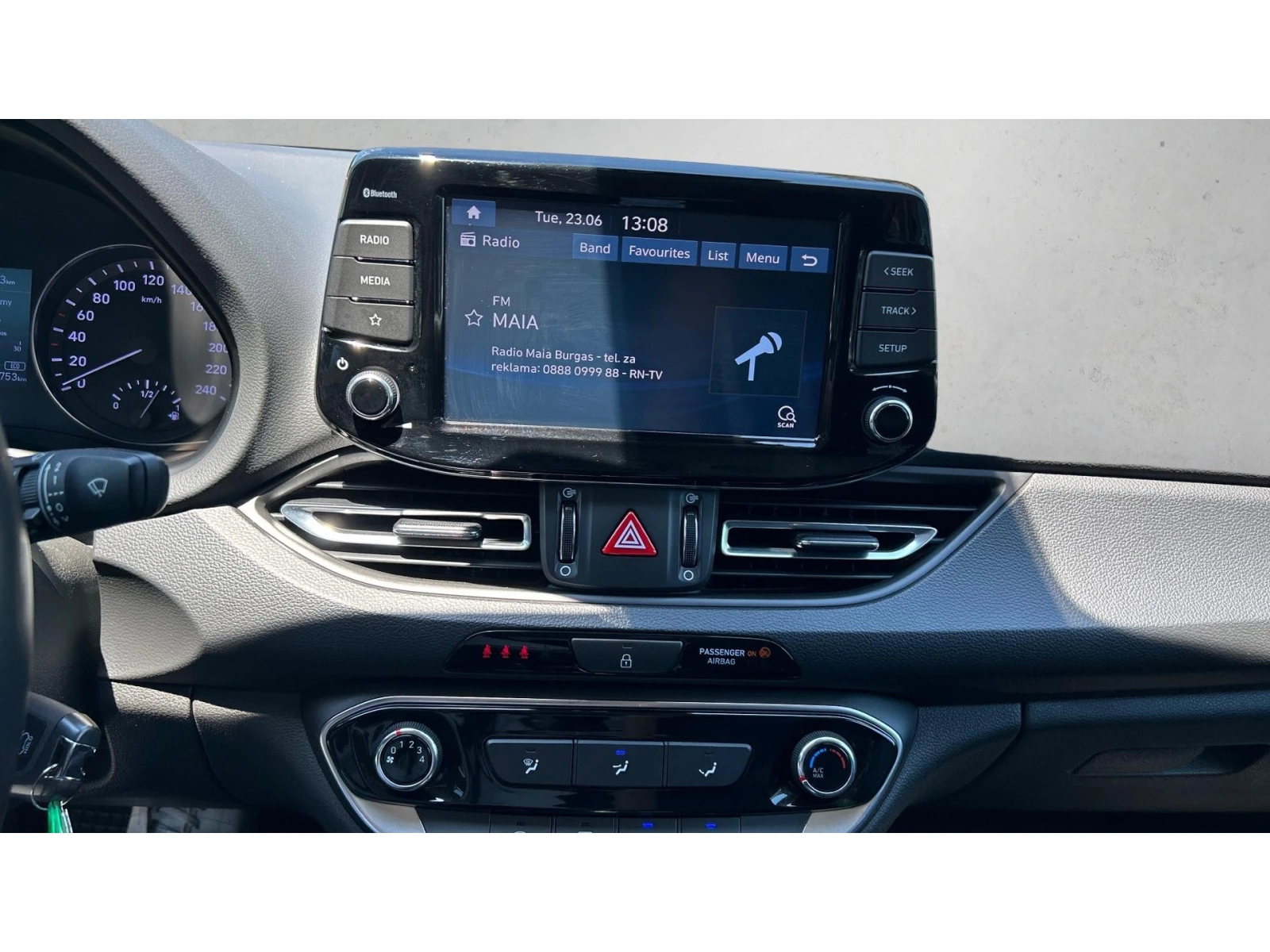 Hyundai I30 T-GDI  Fastback DCT, Месечна вноска от 205  , снимка 15 - Автомобили и джипове - 55013346