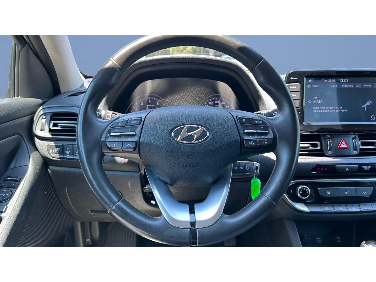 Hyundai I30 T-GDI  Fastback DCT, Месечна вноска от 205  , снимка 13 - Автомобили и джипове - 55013346