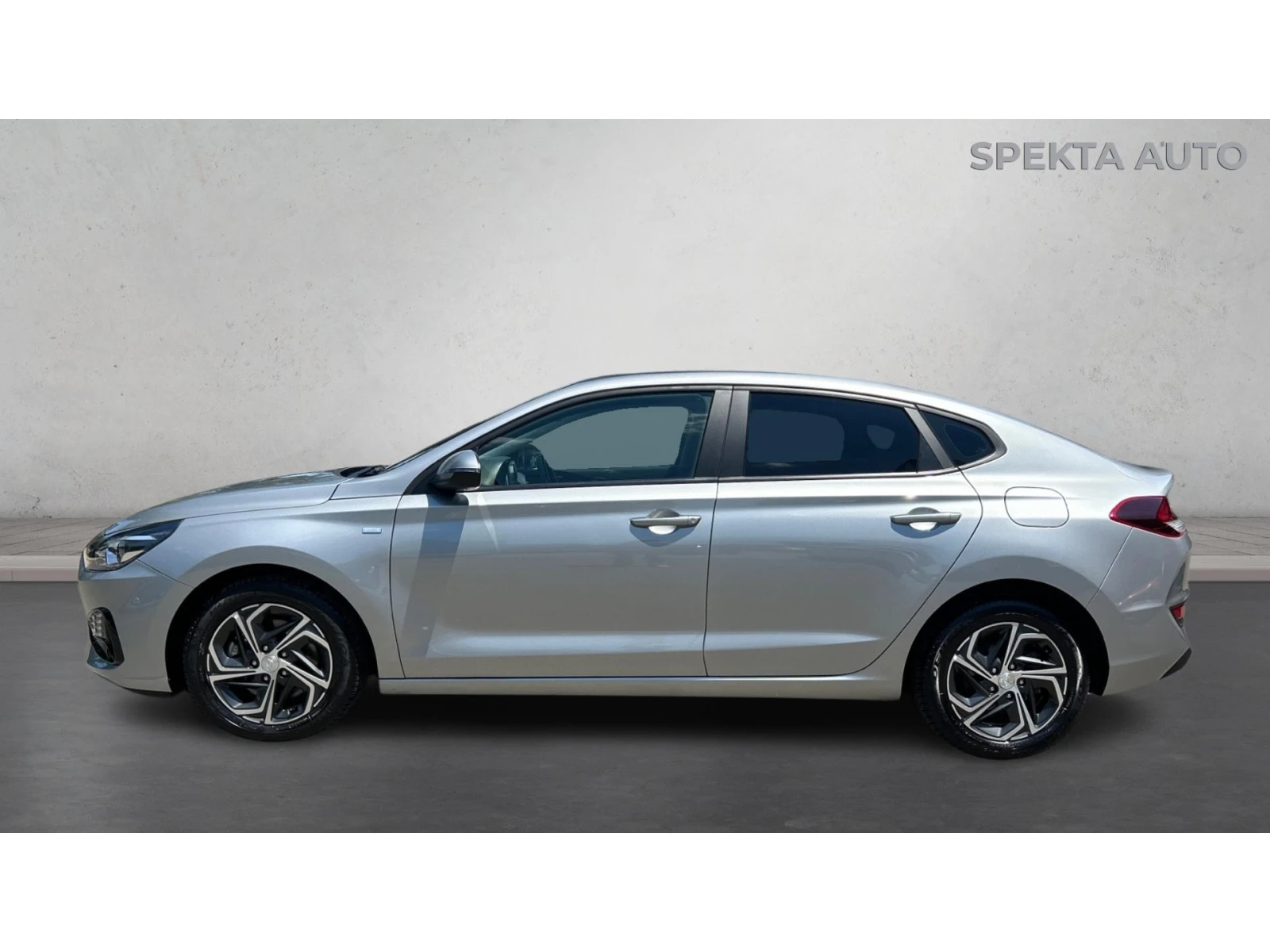 Hyundai I30 T-GDI  Fastback DCT, Месечна вноска от 205  , снимка 3 - Автомобили и джипове - 55013346