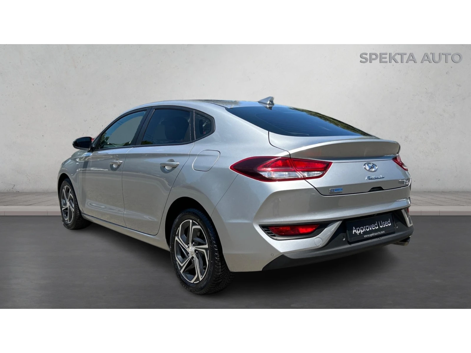 Hyundai I30 T-GDI  Fastback DCT, Месечна вноска от 205  , снимка 2 - Автомобили и джипове - 55013346