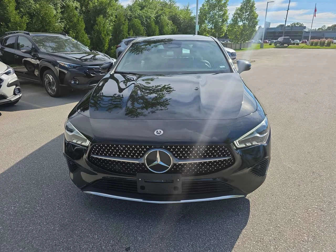 Mercedes-Benz CLA 250 * CARFAX * ОПЦИЯ ЗА ФИНАНСИРАНЕ, снимка 6 - Автомобили и джипове - 55039045