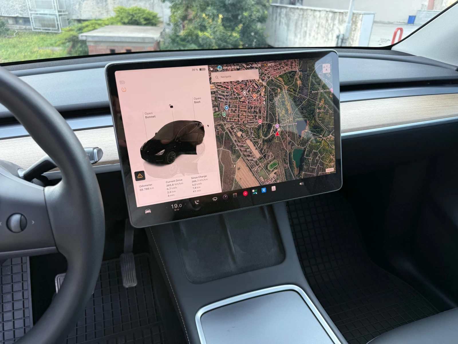 Tesla Model Y Long Range Dual Motor ГАРАНЦИЯ, снимка 7 - Автомобили и джипове - 55593283