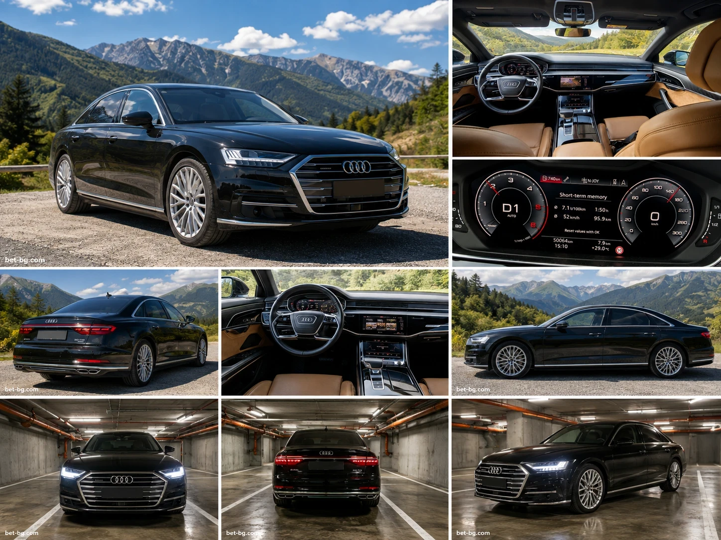 Audi A8 sline, снимка 5 - Автомобили и джипове - 55827374