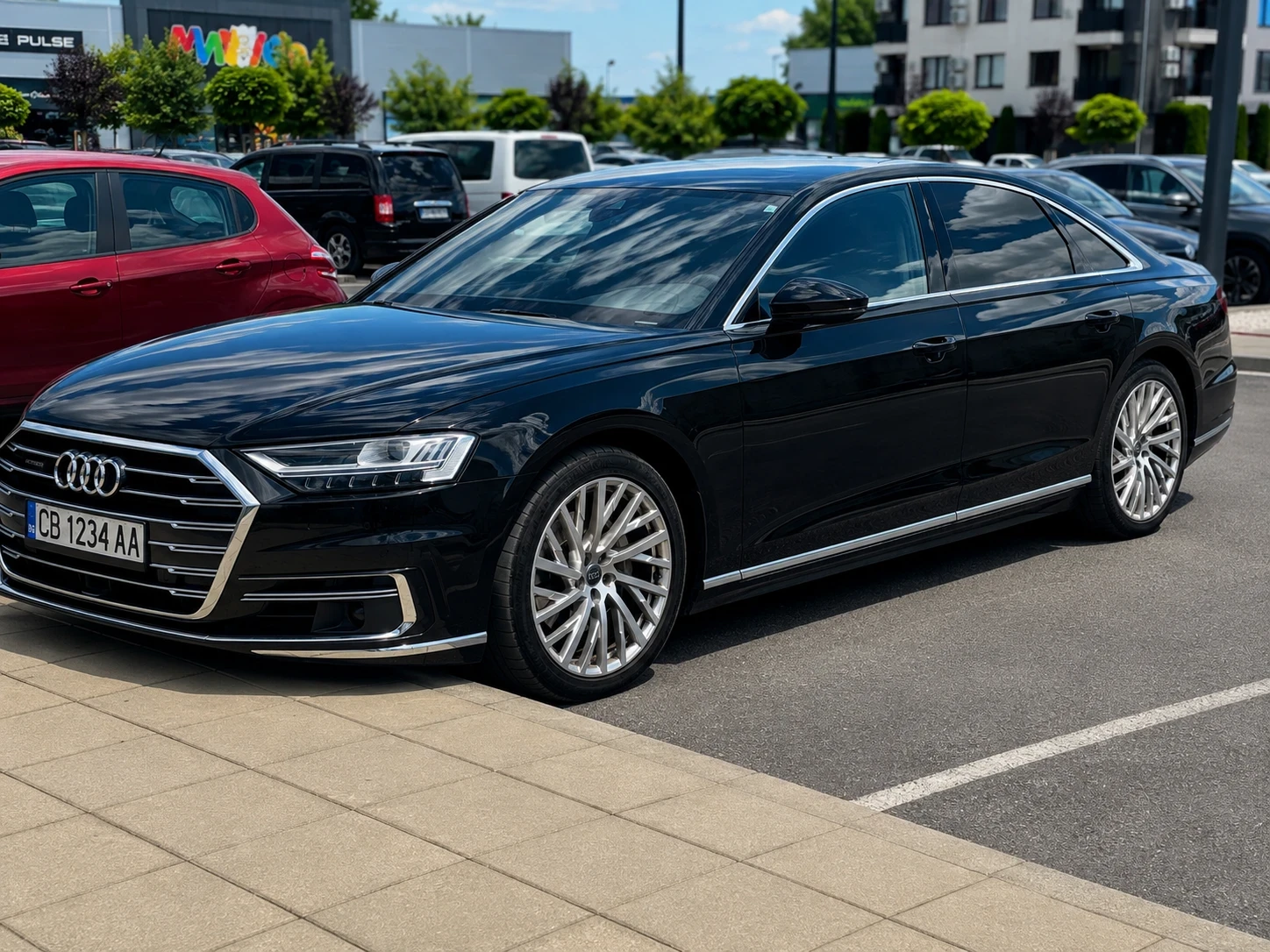 Audi A8 sline, снимка 3 - Автомобили и джипове - 55827374