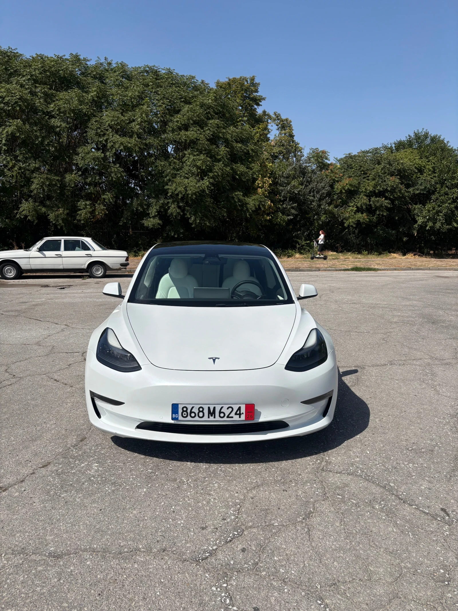 Tesla Model 3 DMLR