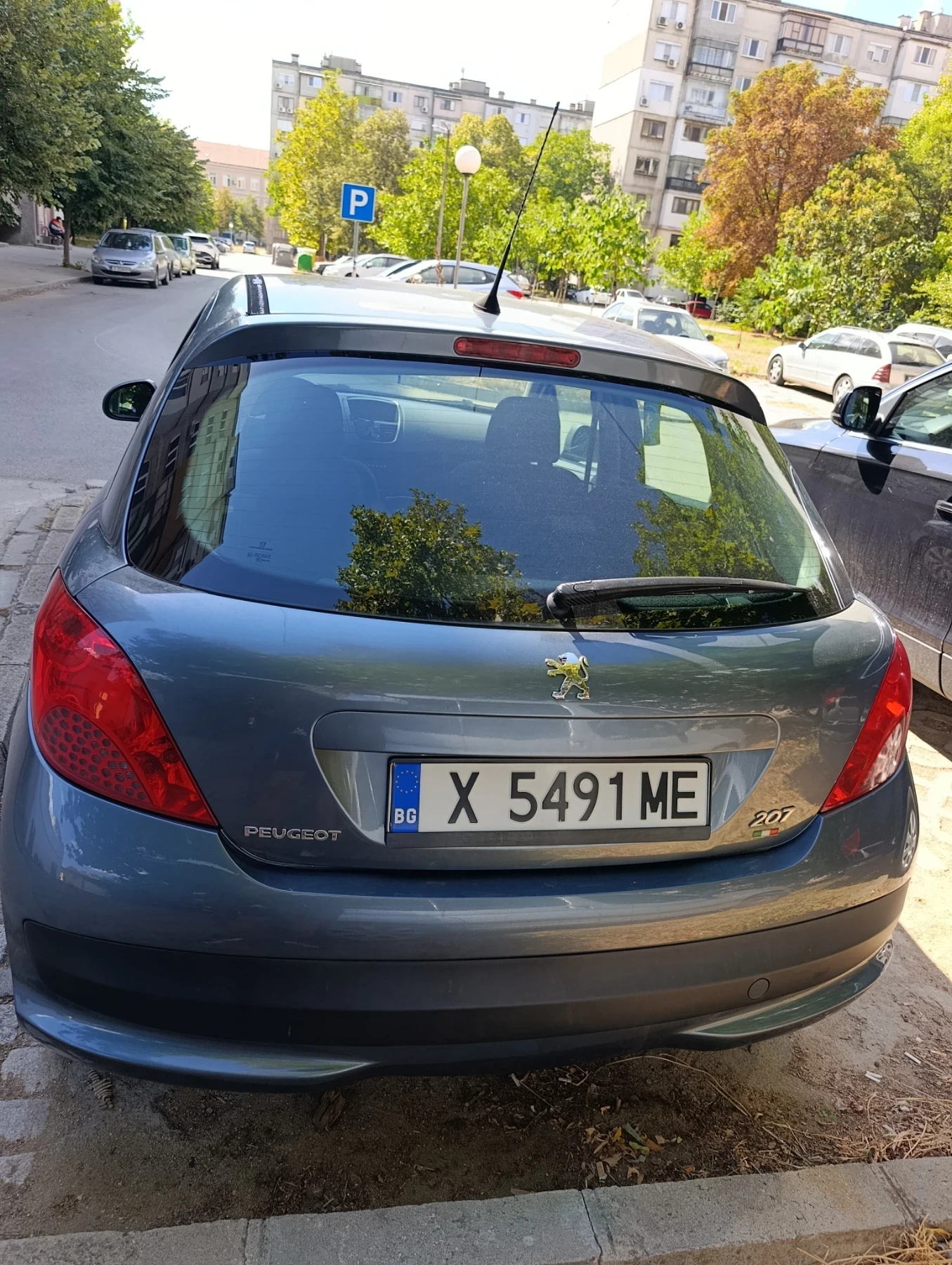 Peugeot 207, снимка 3 - Автомобили и джипове - 55975939