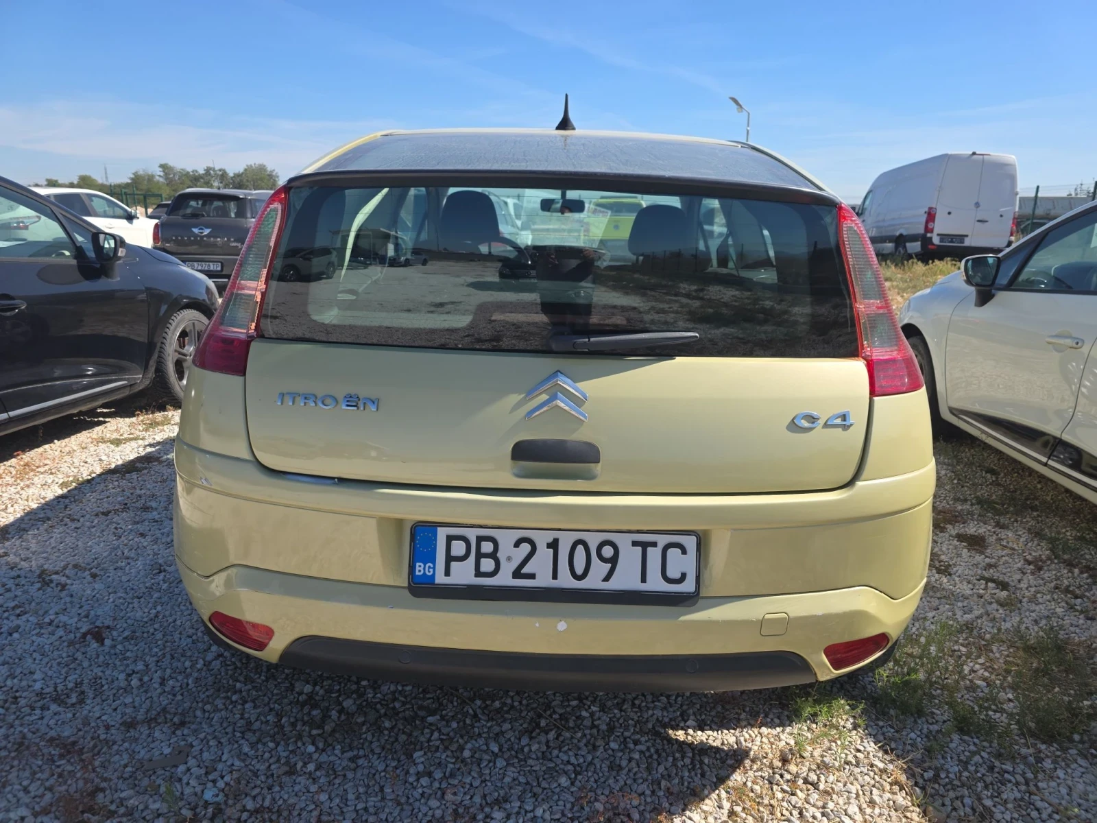 Citroen C4 2.0D, снимка 4 - Автомобили и джипове - 56371516