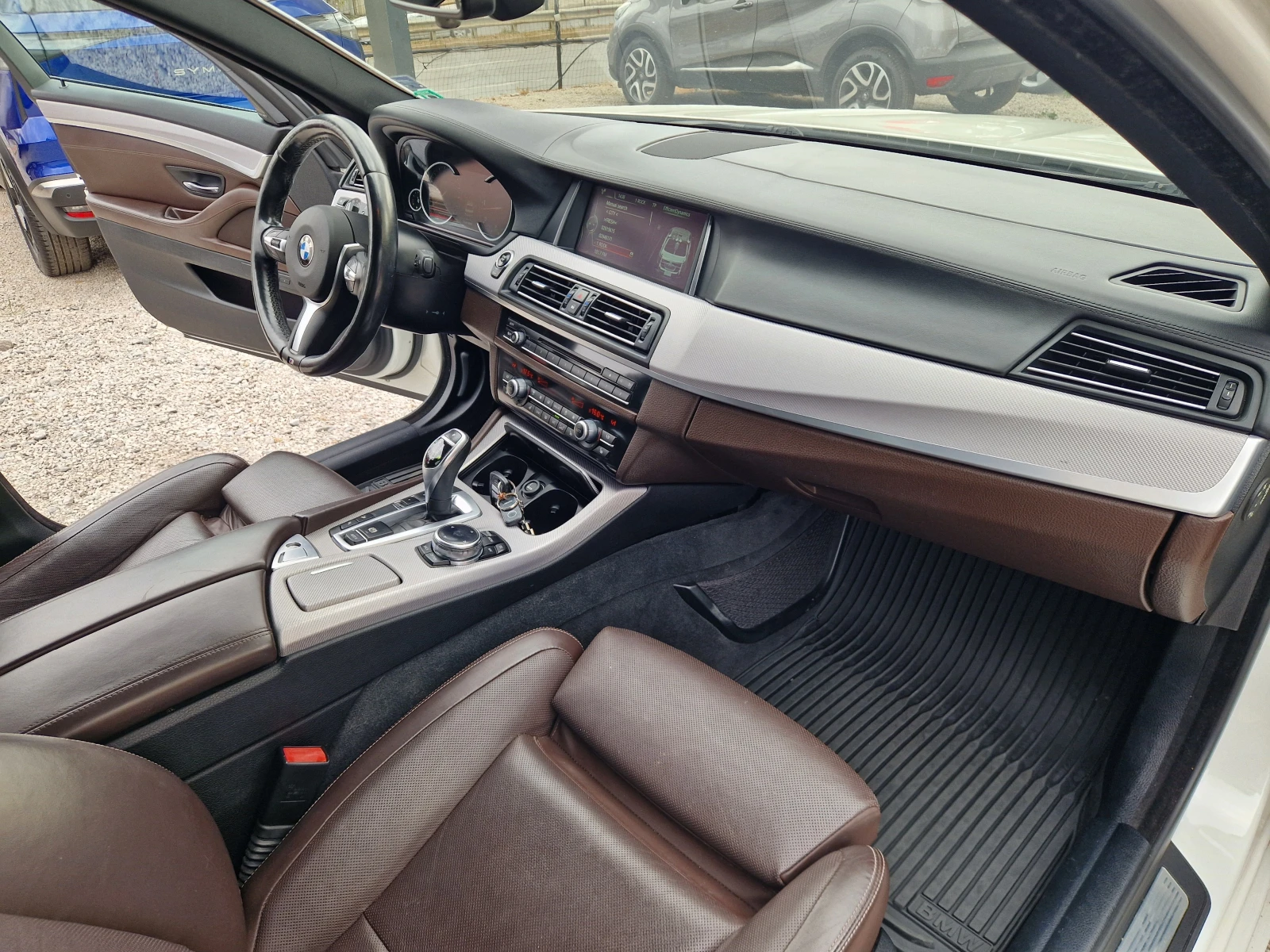 BMW 535 535/XDRIVE, снимка 11 - Автомобили и джипове - 56430190