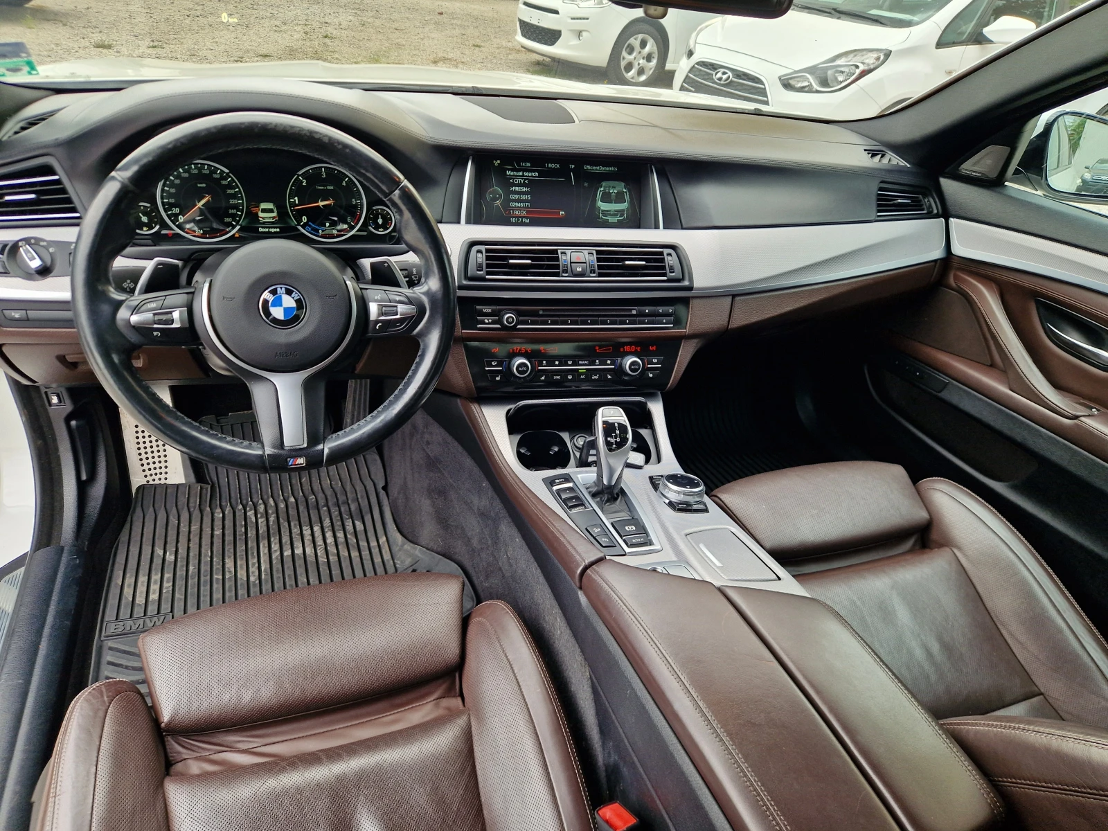 BMW 535 535/XDRIVE, снимка 10 - Автомобили и джипове - 56430190