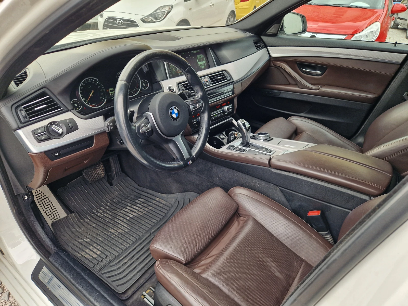 BMW 535 535/XDRIVE, снимка 9 - Автомобили и джипове - 56430190