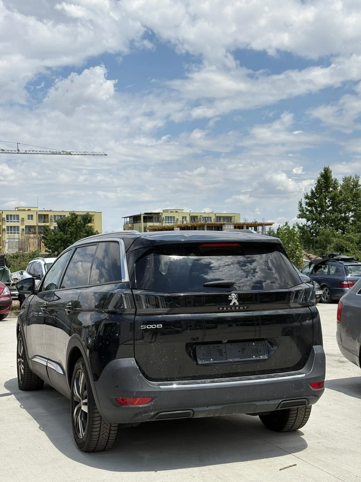 Peugeot 5008 1.5hdi, снимка 5 - Автомобили и джипове - 56476159