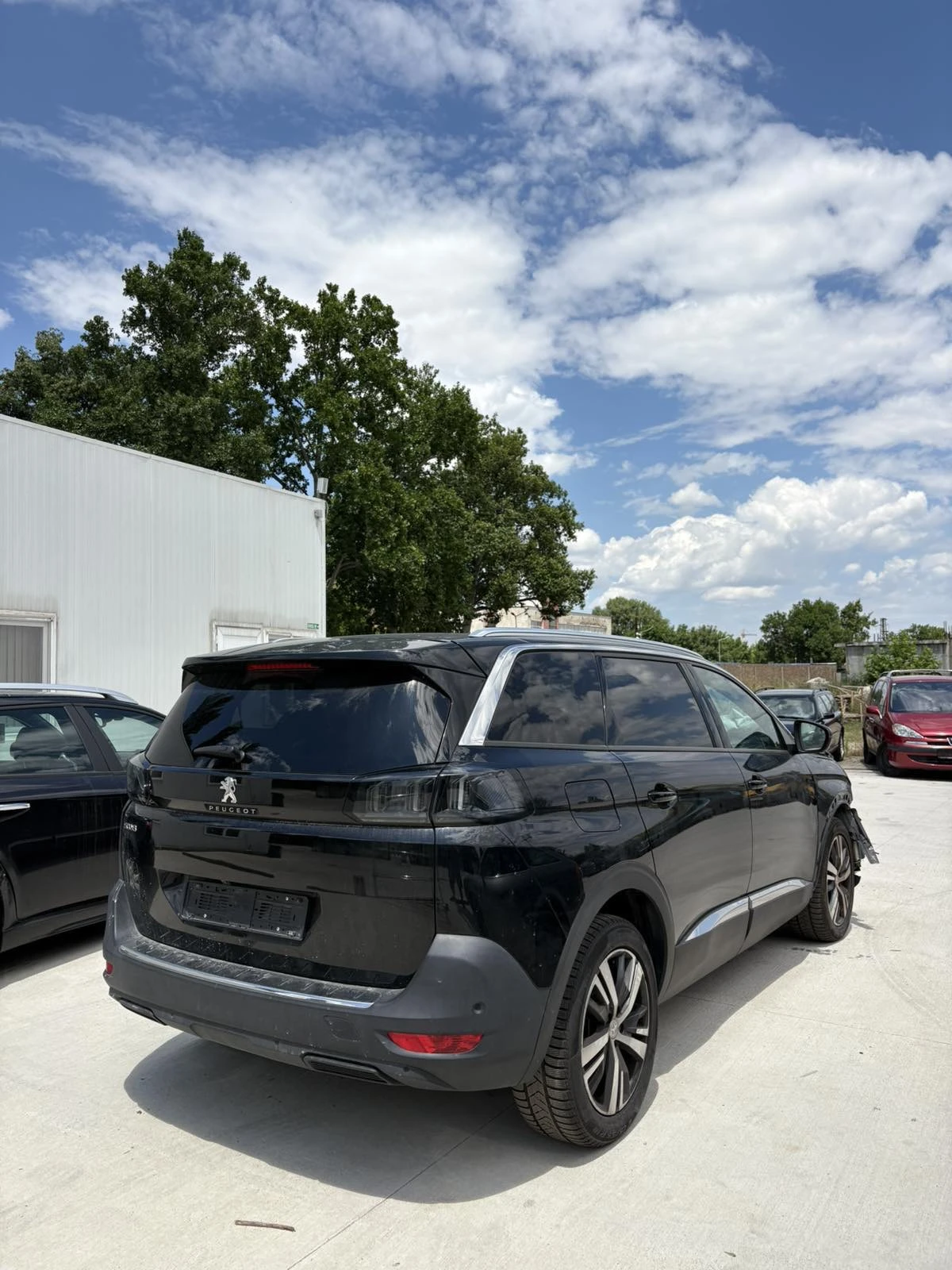 Peugeot 5008 1.5hdi