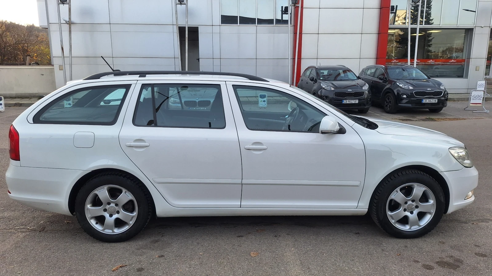 Skoda Octavia 1.6 TDI-���������/105ps | Mobile.bg � ����������� 10