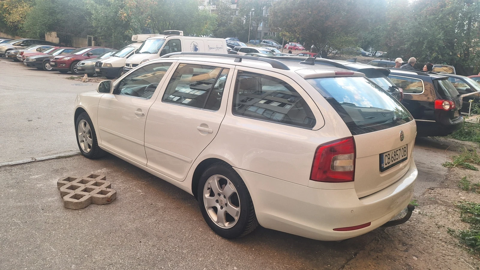 Skoda Octavia 1.6 TDI-���������/105ps | Mobile.bg � ����������� 12
