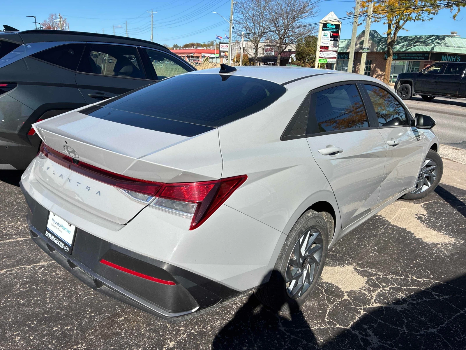 Hyundai Elantra, снимка 3 - Автомобили и джипове - 56588111