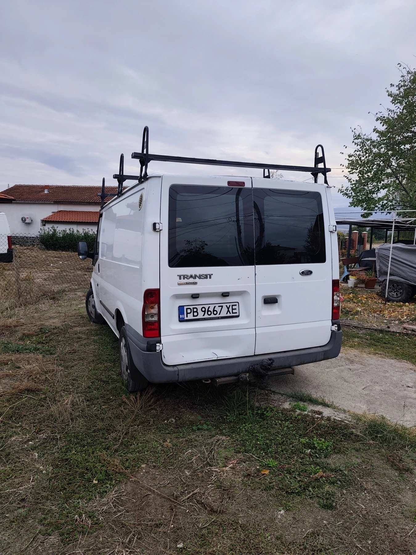 Ford Transit Custom, снимка 2 - Автомобили и джипове - 56657719