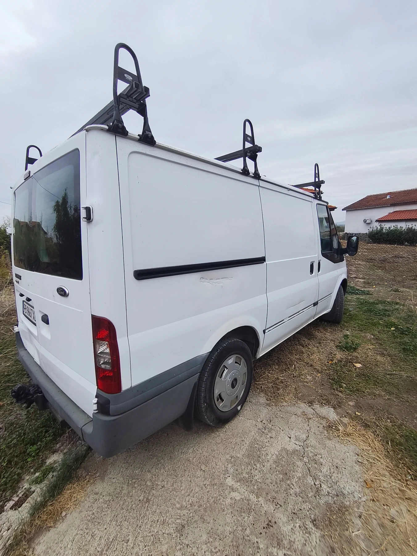 Ford Transit Custom, снимка 5 - Автомобили и джипове - 56657719