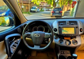 Toyota Rav4 2.2d4d-EXECUTIVE- кожаnavi-veriga-6скорости-japan , снимка 12