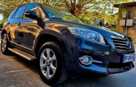 Toyota Rav4 2.2d4d-EXECUTIVE- кожаnavi-veriga-6скорости-japan , снимка 1