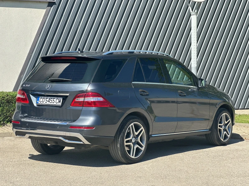 Mercedes-Benz ML 350 Bluetec AMG ПЕРФЕКТЕН - Личен автомобил, снимка 4 - Автомобили и джипове - 47086163