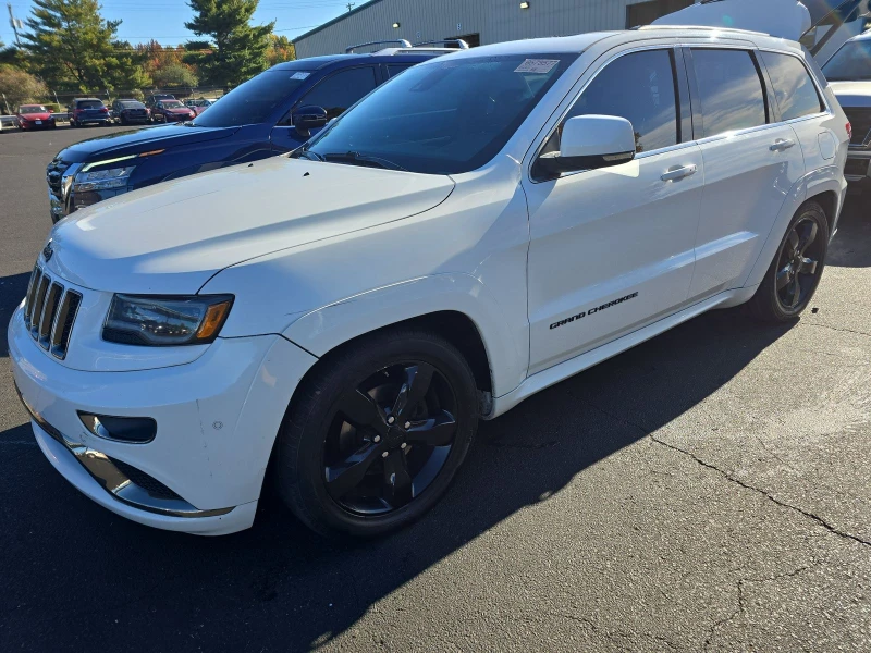 Jeep Grand cherokee 2015 Jeep Grand Cherokee High Altitude Edition, снимка 1 - Автомобили и джипове - 48074088