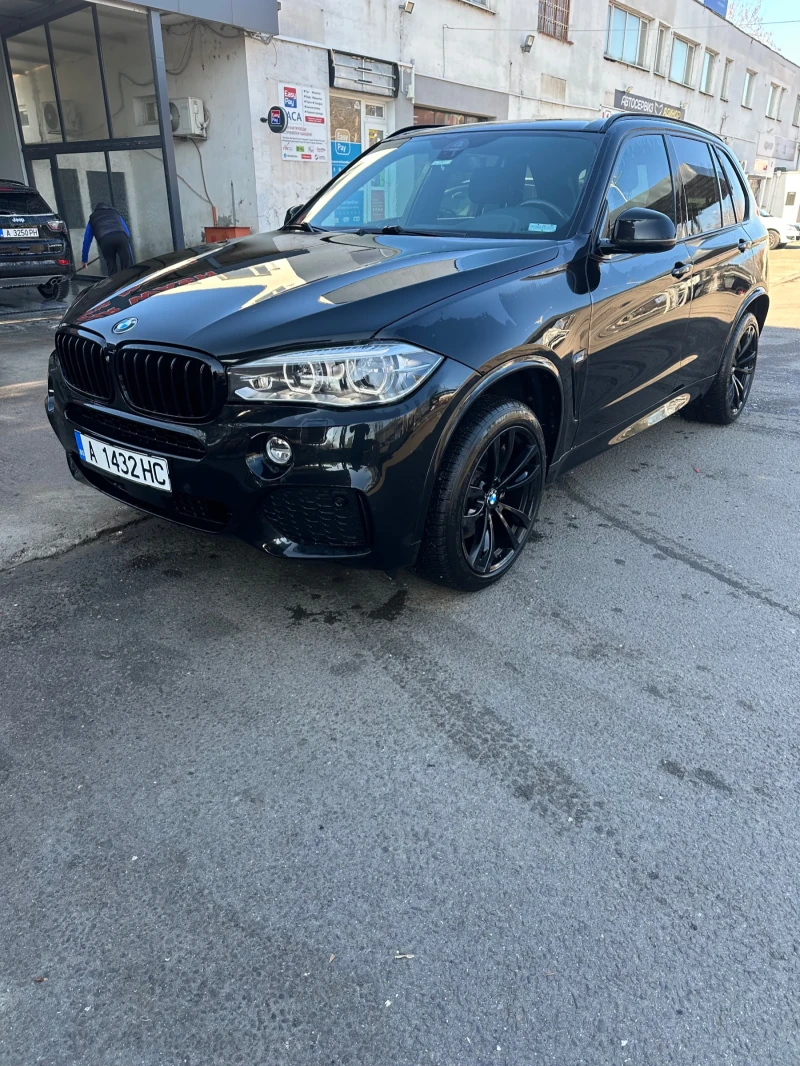 BMW X5  40d xDRive M Sport Head-Up LED+ DISTRONIC, снимка 2 - Автомобили и джипове - 48506646