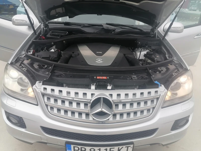 Mercedes-Benz ML 420, снимка 15 - Автомобили и джипове - 48612240