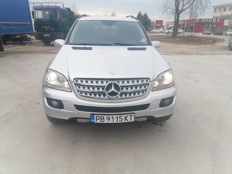 Mercedes-Benz ML 420, снимка 1 - Автомобили и джипове - 48612240